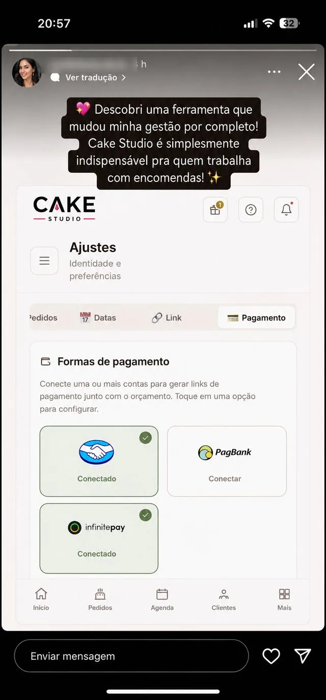 Depoimento real de confeiteira sobre o Cake Studio
